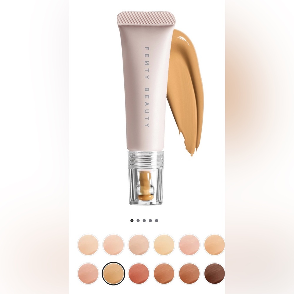 🌻 Fenty Beauty Concealer Bright Fix - Honey Mustard Full Size New in Box